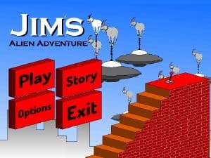 Jims Alien Adventure