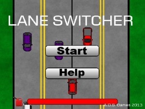 Screenshot of Lane Switcher