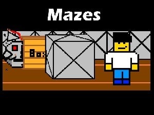 Screenshot of Mazes