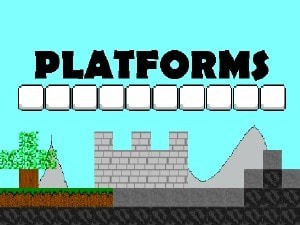 Screenshot of Platforms