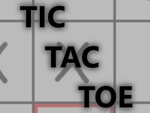 Screenshot of Tic Tac Toe