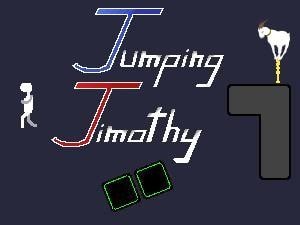 Screenshot of Jumping Jimothy