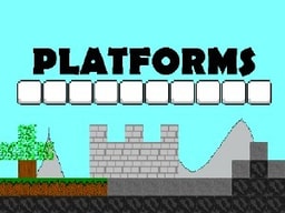 Screenshot of Platforms