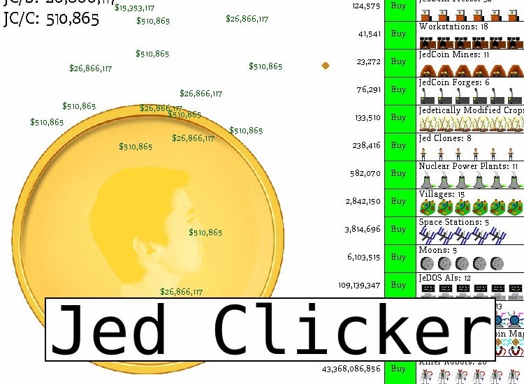 Jed Clicker
