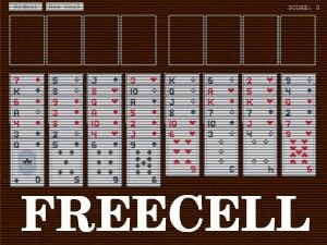 Screenshot of Free Cell