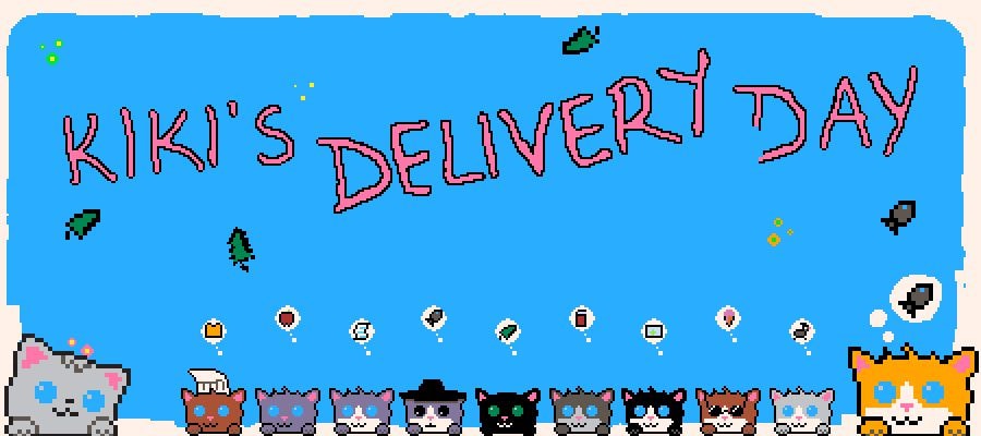 Kiki's Delivery Day Kiki's Delivery Day