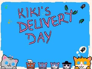 Screenshot of Kiki's Delivery Day