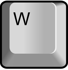 W Key
